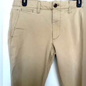 GAP Men’s Khaki Skinny 33x32